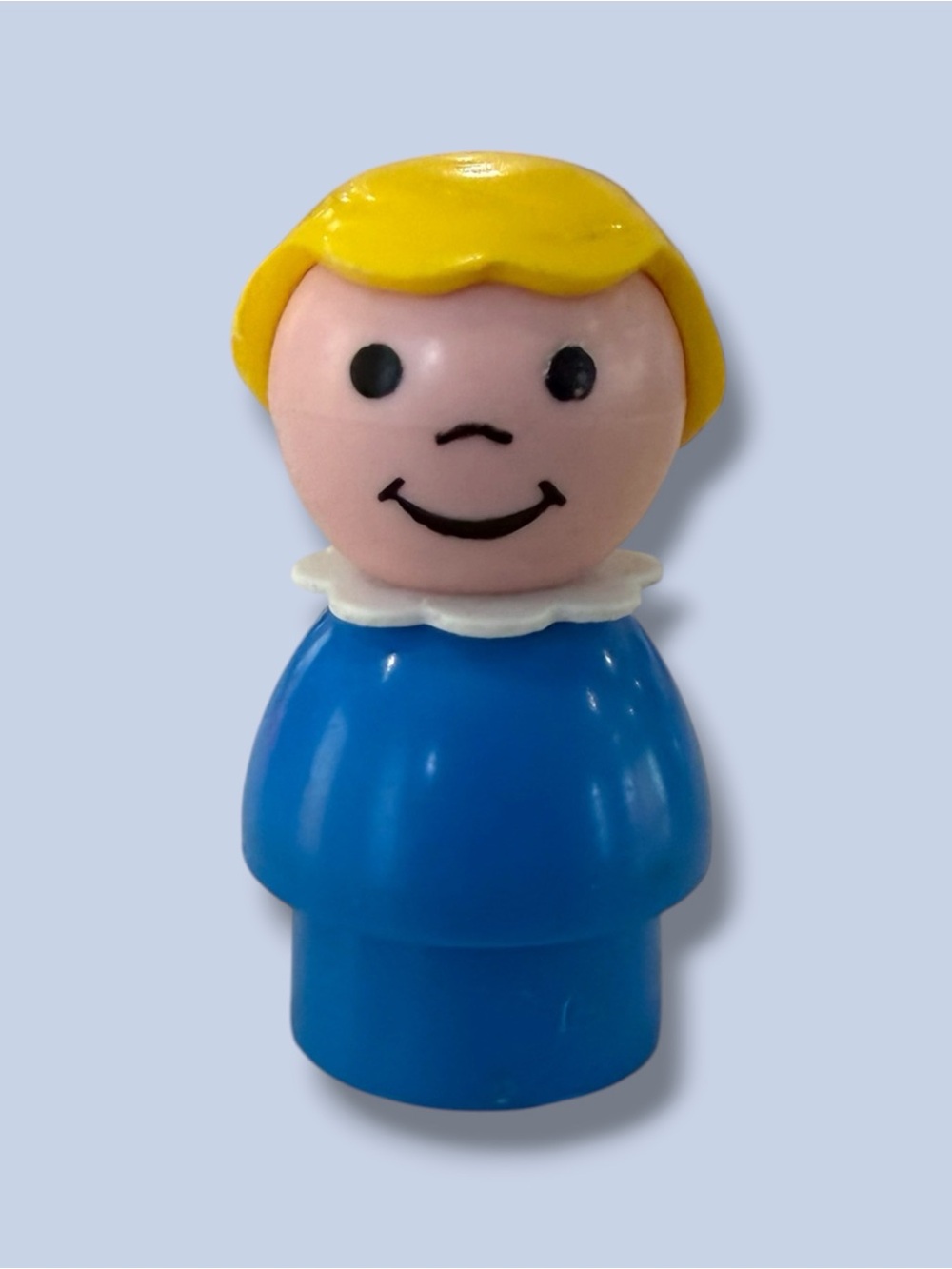 3 for $15 - Fisher Price Little People Blonde Girl in Blue